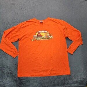 Vintage Jensen Activewear Men's Heaven's Inn Long Sleeve Tshirt Size 2XL